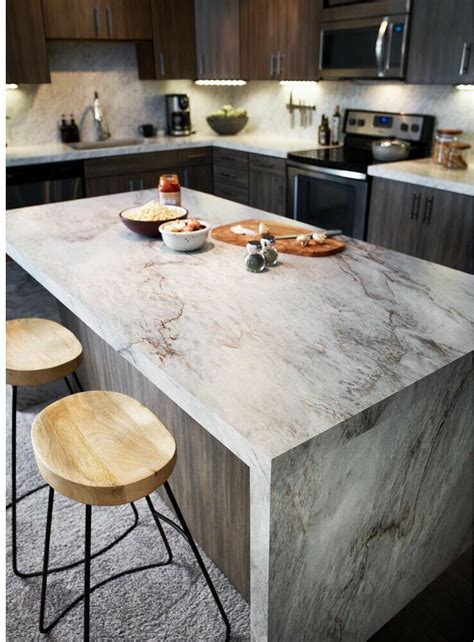 The wood is usually made of pressed board. . Countertop laminate sheet